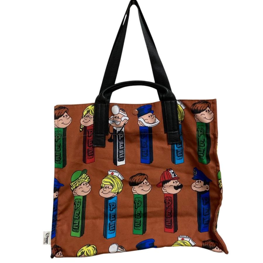※ろあさん　ear PAPILLONNER pez 2wayトートバック ear PAPILLONNER（イア パピヨネ） 良品 PEZ ペッツ コラボ 2WAY