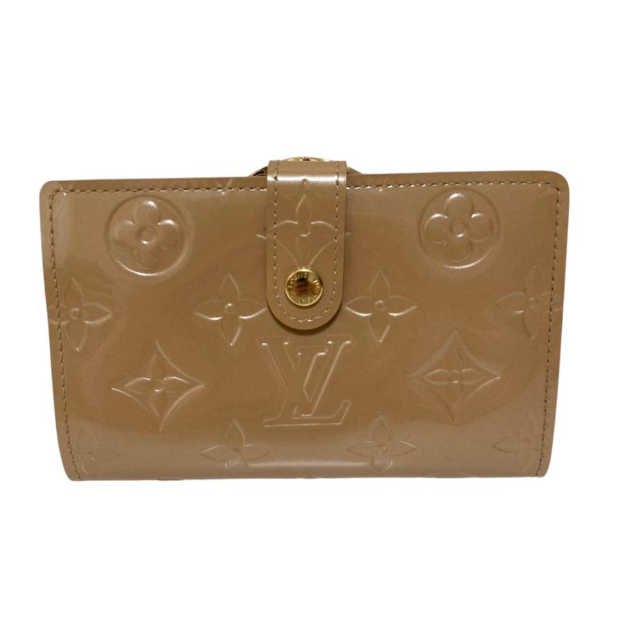 LOUIS VUITTON（ルイ・ヴィトン） 新品同様 ヴェルニ ポルトフォイユ
