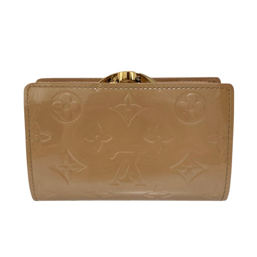 LOUIS VUITTON（ルイ・ヴィトン） 新品同様 ヴェルニ ポルトフォイユ