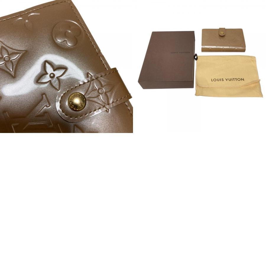 LOUIS VUITTON（ルイ・ヴィトン） 新品同様 ヴェルニ ポルトフォイユ
