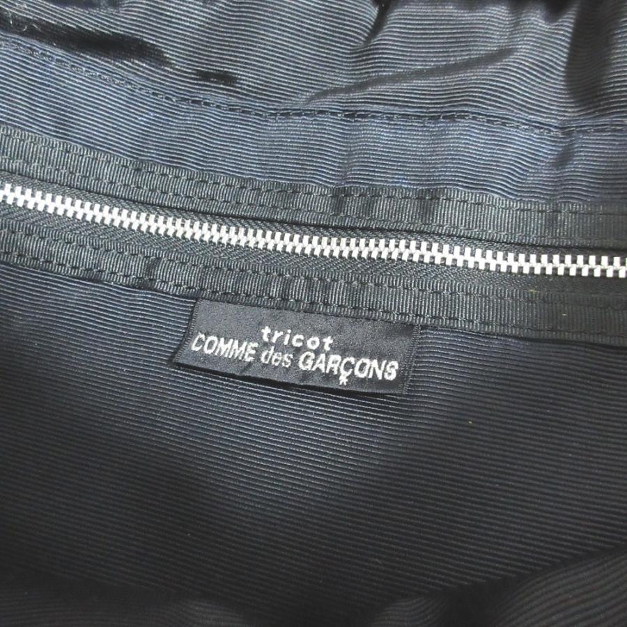 tricot COMME des GARCONS トリココムデギャルソン エコファー トート