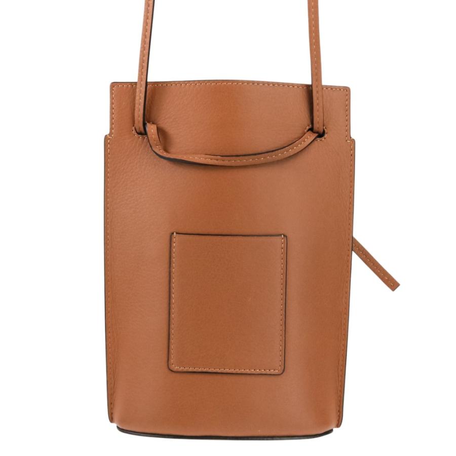 LOEWE（ロエベ） 美品 アナグラム ダイスポケット レザー ショルダー 