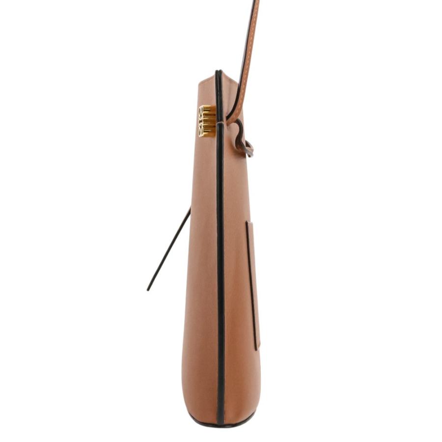 LOEWE（ロエベ） 美品 アナグラム ダイスポケット レザー ショルダー