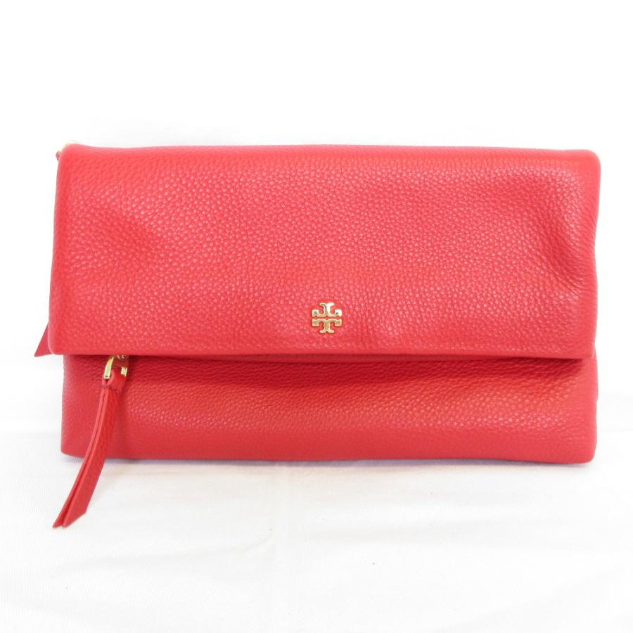 トリーバーチ　2wayショルダー クラッチバッグ TORY BURCH（トリーバーチ） 良品 2way クラッチバッグ ショルダー