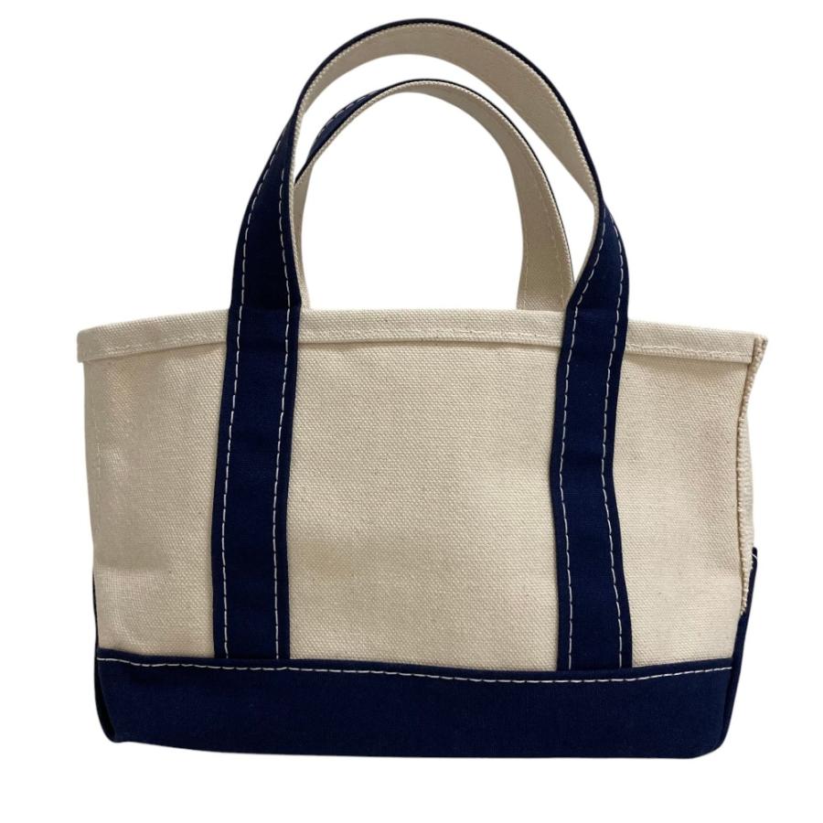 L.L.Bean（エルエルビーン） 美品 ボートアンドトート ミニ キャンバス 