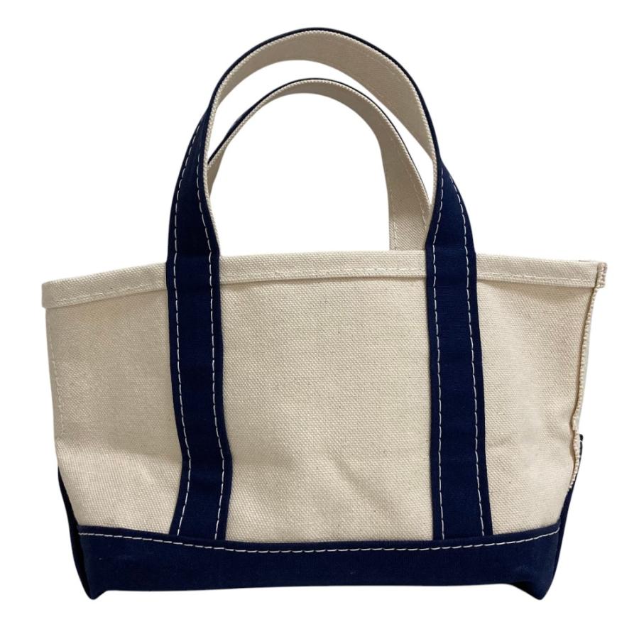 L.L.Bean（エルエルビーン） 美品 ボートアンドトート ミニ キャンバス 