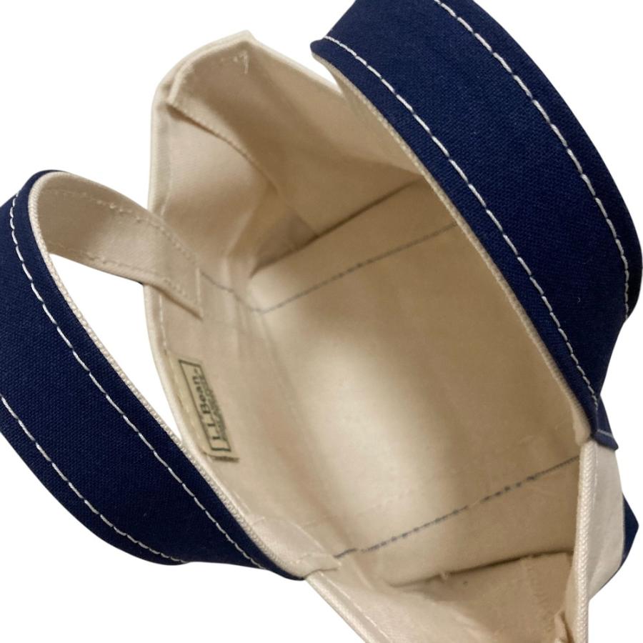L.L.Bean（エルエルビーン） 美品 ボートアンドトート ミニ キャンバス 
