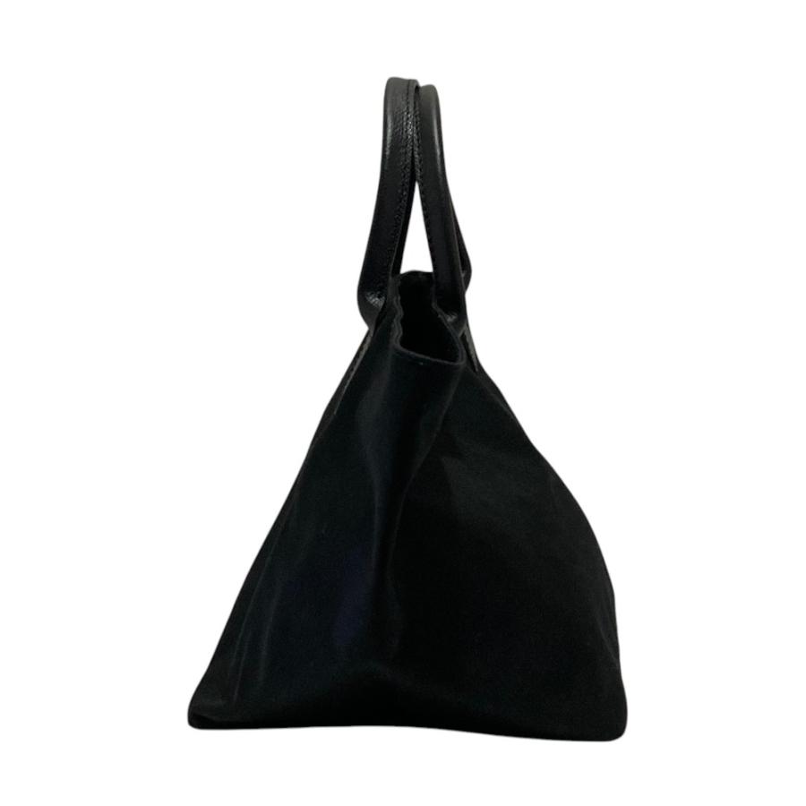 Herve Chapelier（エルベシャプリエ） 新品同様 レザーハンドル舟型 