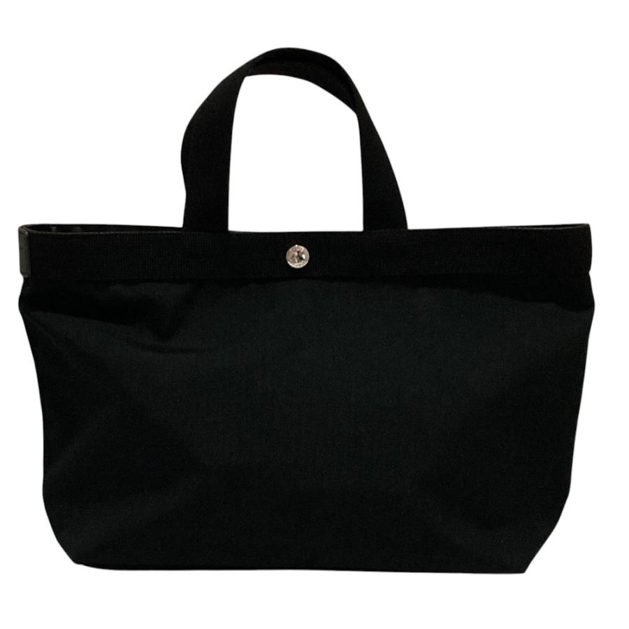 Herve Chapelier（エルベシャプリエ） 新品同様 スクエアトートM