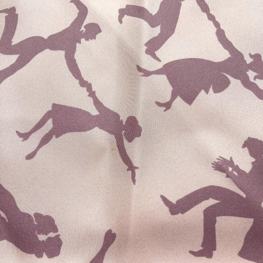 HERMES（エルメス） 良品 カレ90 Boogie Woogie ブギウギ シルク