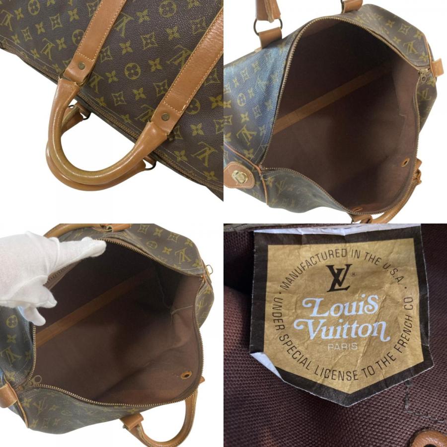 ルイヴィトン キーポル 45 モノグラム ヴィンテージ ボストンバッグ LOUIS VUITTON（ルイ・ヴィトン） ヴィンテージ モノグラム キーポル45