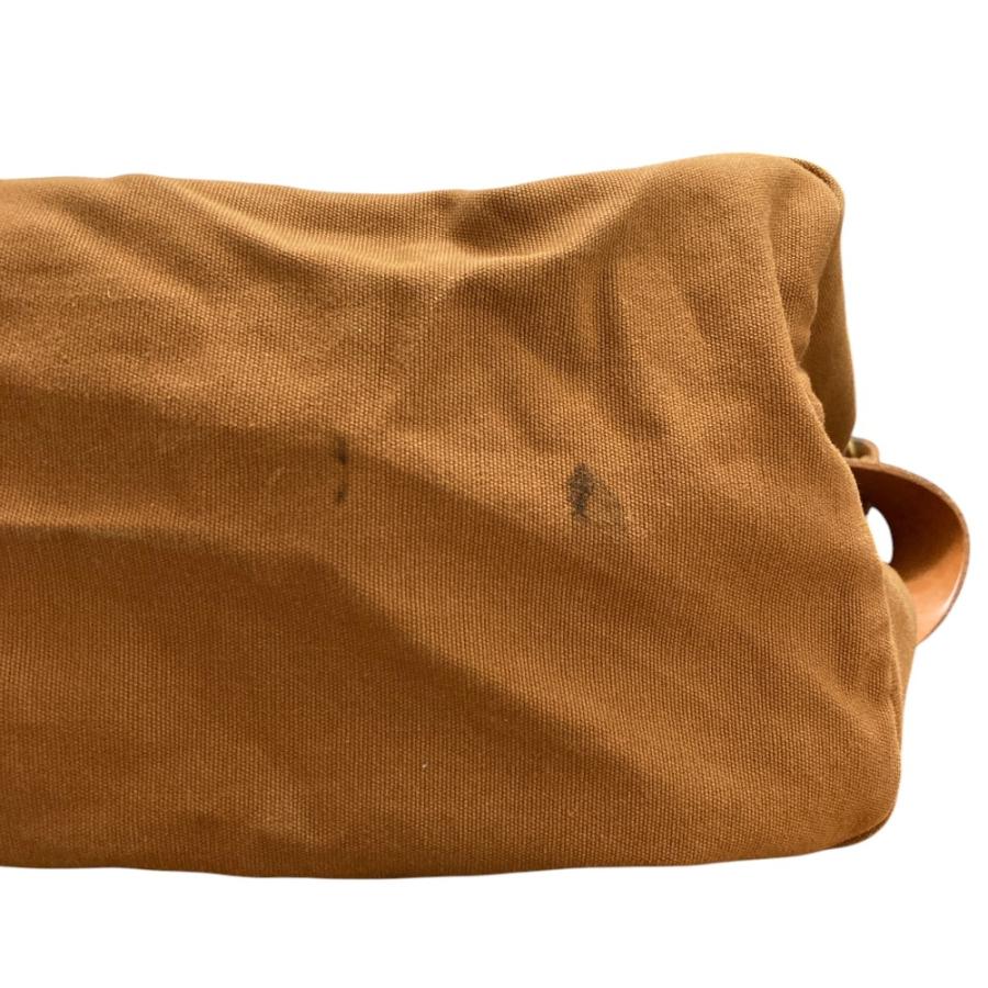 IL BISONTE（イルビゾンテ） 良品 キャンバス レザーコンビ 2WAY