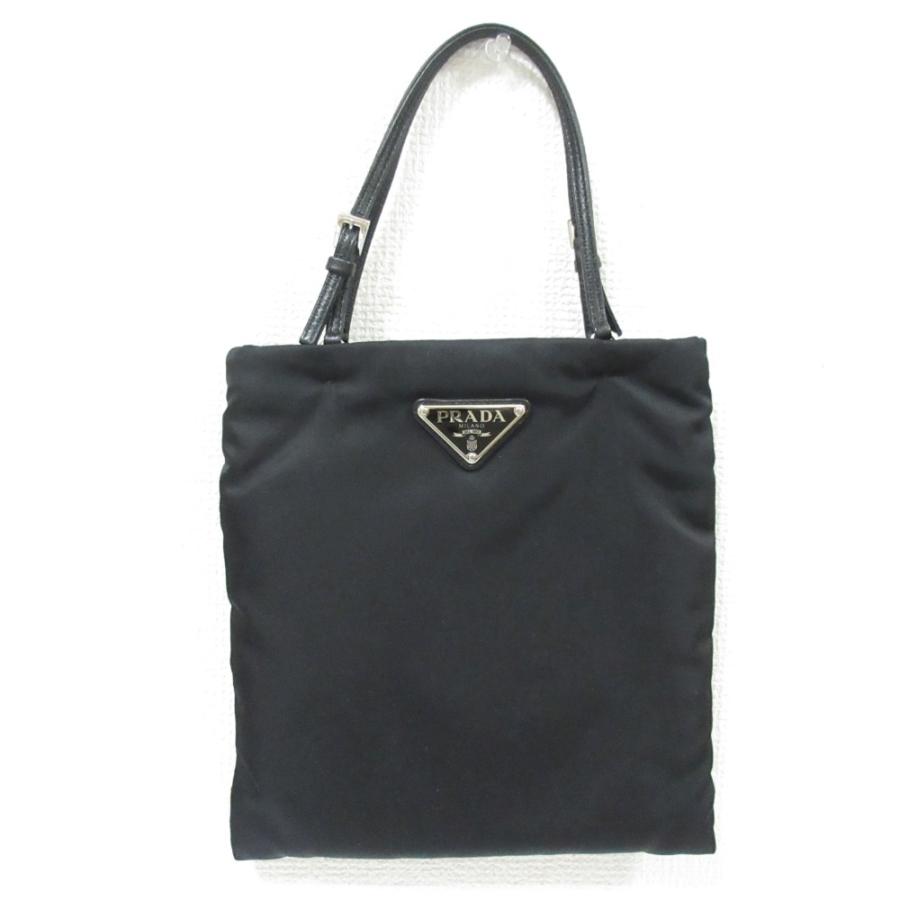 PRADA（プラダ） 美品 テスートナイロン トライアングル 2way チェーン