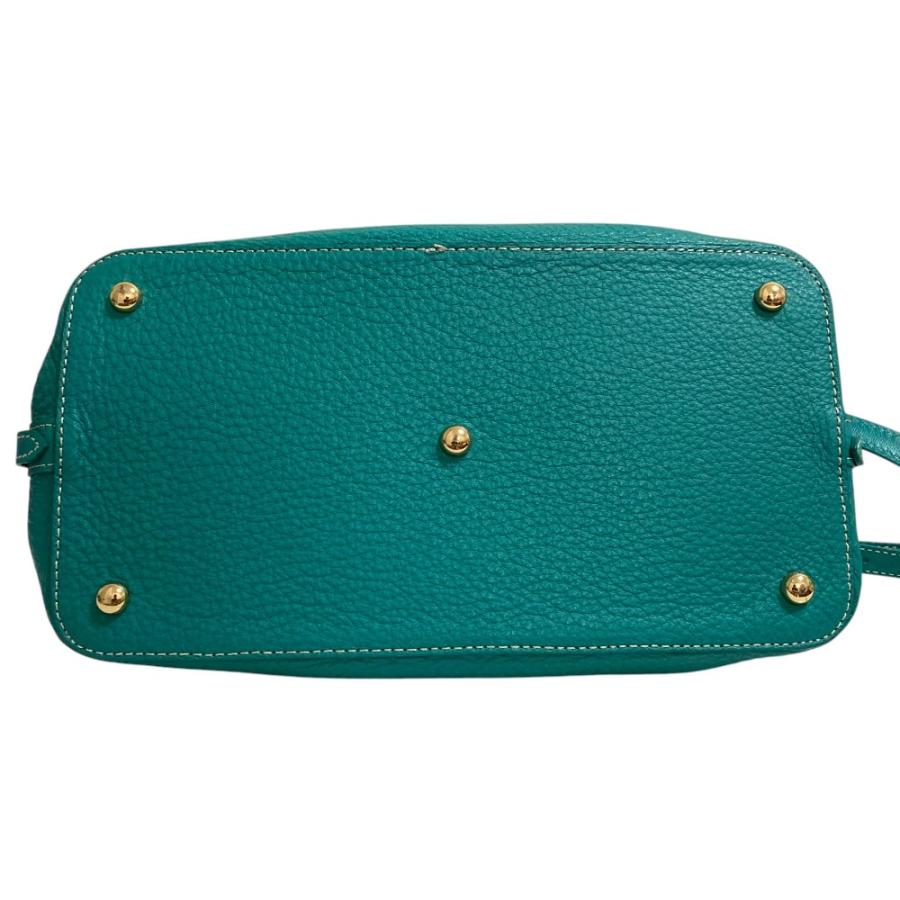IACUCCI（イアクッチ） 美品 2WAY レザーボストンバッグ 832 ブルー