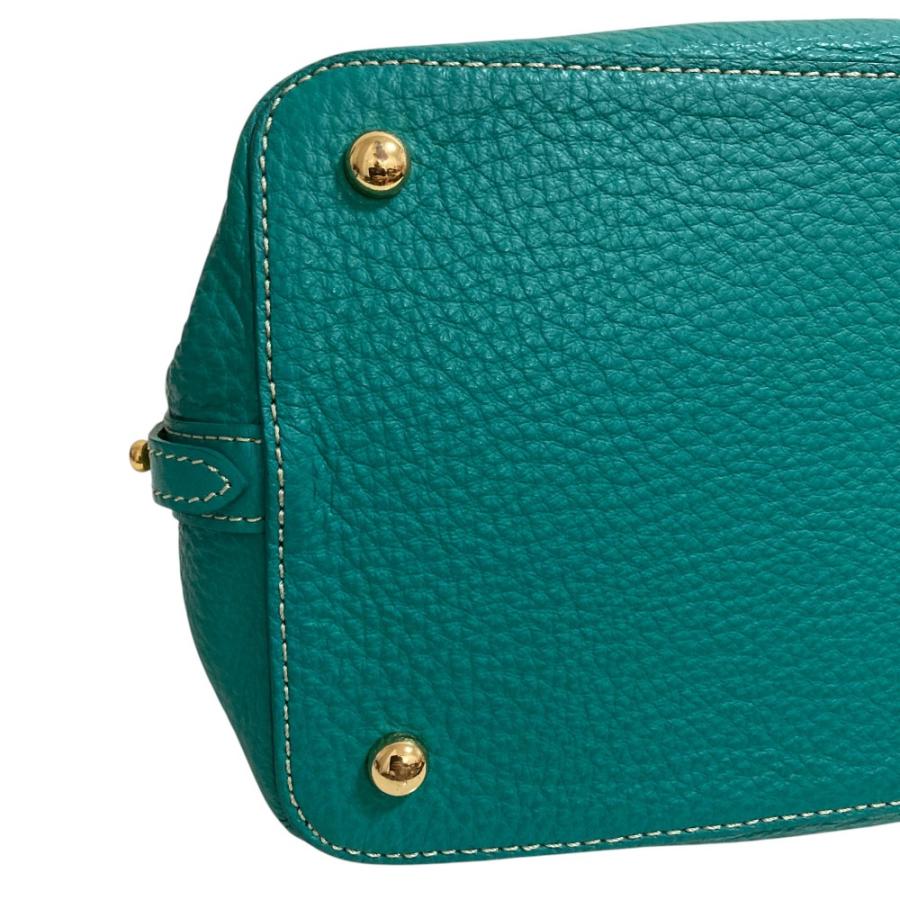 IACUCCI（イアクッチ） 美品 2WAY レザーボストンバッグ 832 ブルー