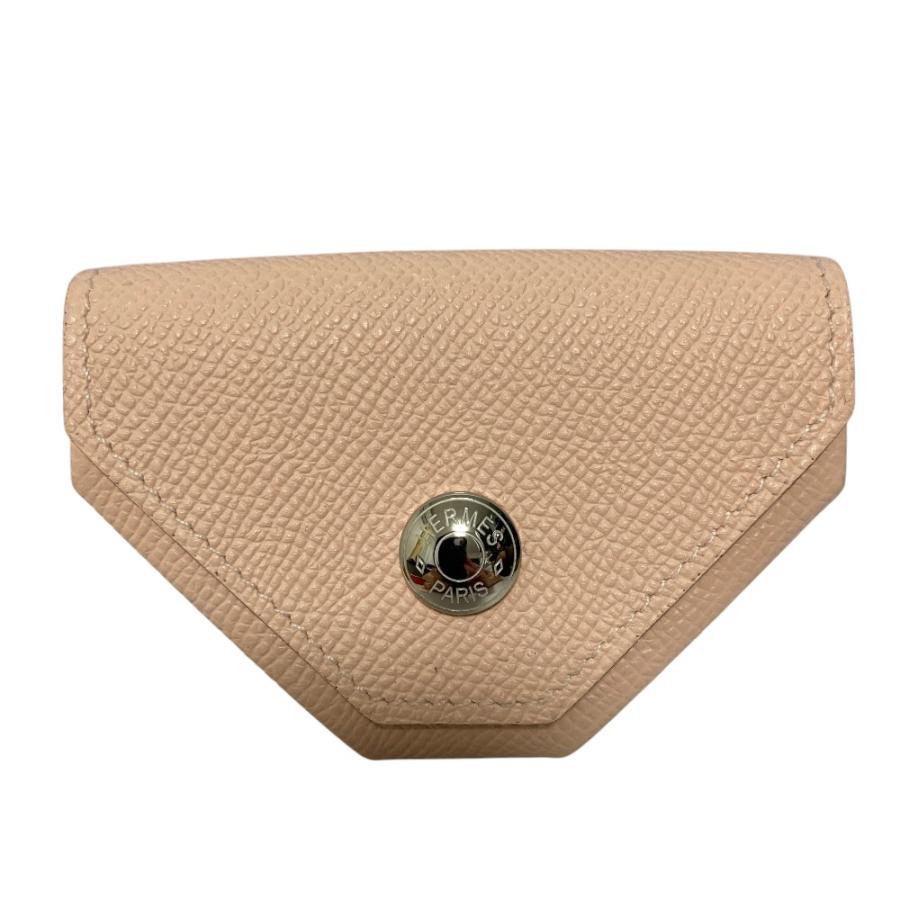 ◇エルメス◇レザー/ルヴァンキャトル/ケース/小銭入れ/□I/ブランド HERMES（エルメス） 美品 ルヴァンキャトル ヴォーエプソン コイン