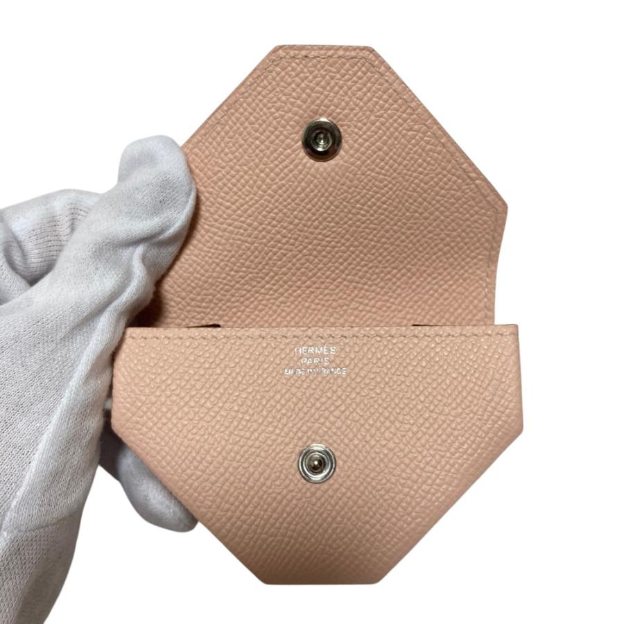 HERMES（エルメス） 美品 ルヴァンキャトル ヴォーエプソン コイン