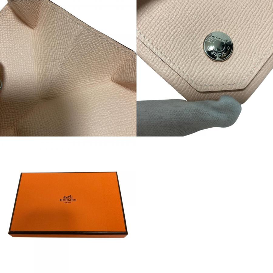 HERMES（エルメス） 美品 ルヴァンキャトル ヴォーエプソン コイン