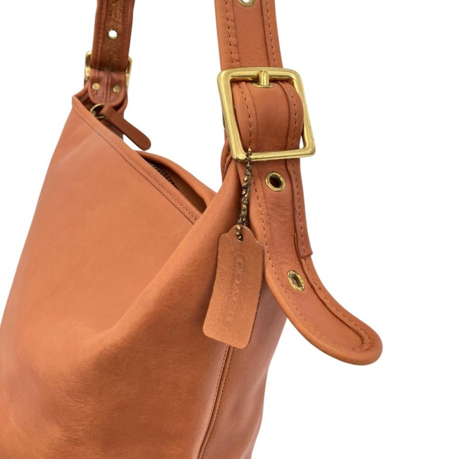 COACH（コーチ） 美品 オールドコーチ バケツ型 レザーワンショルダー