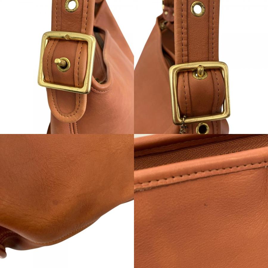 COACH（コーチ） 美品 オールドコーチ バケツ型 レザーワンショルダー