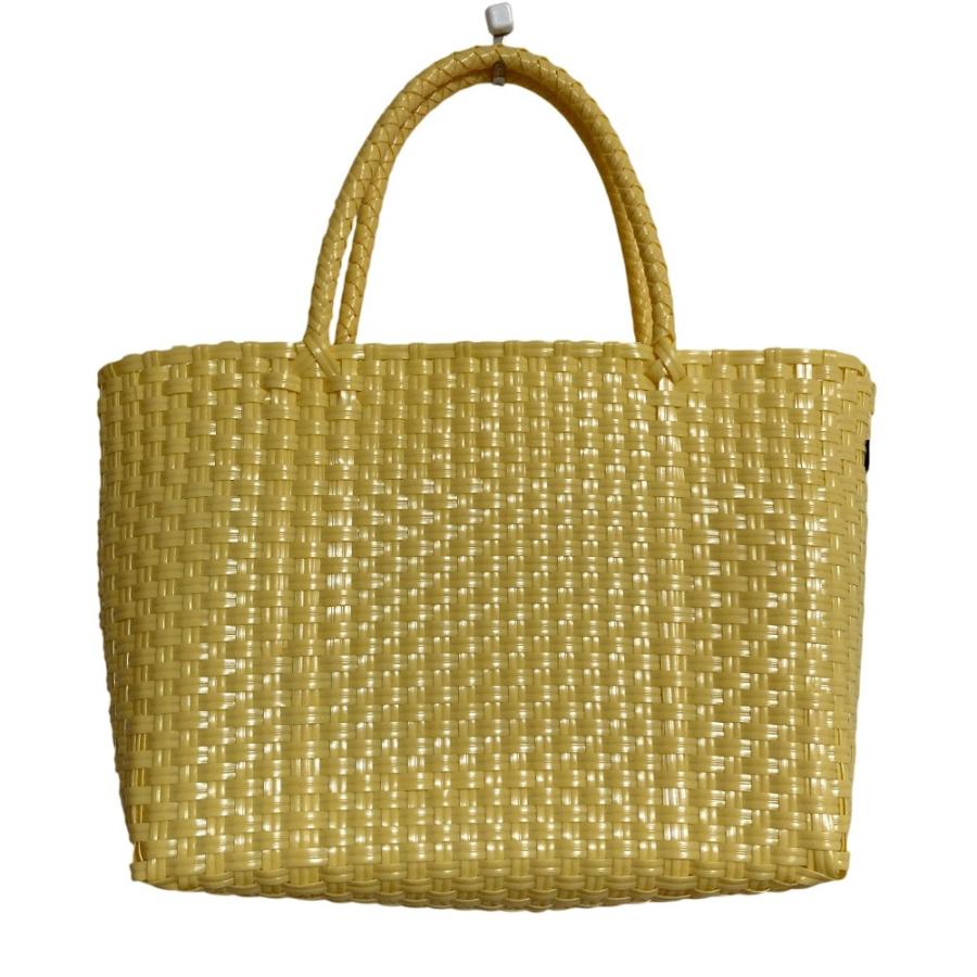 HAYNI（ヘイニ） 新品同様 メッシュトートバッグ レモンイエロー