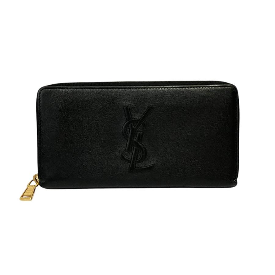 Yves Saint Laurent（イヴ・サンローラン） 美品 カサンドラ レザー 