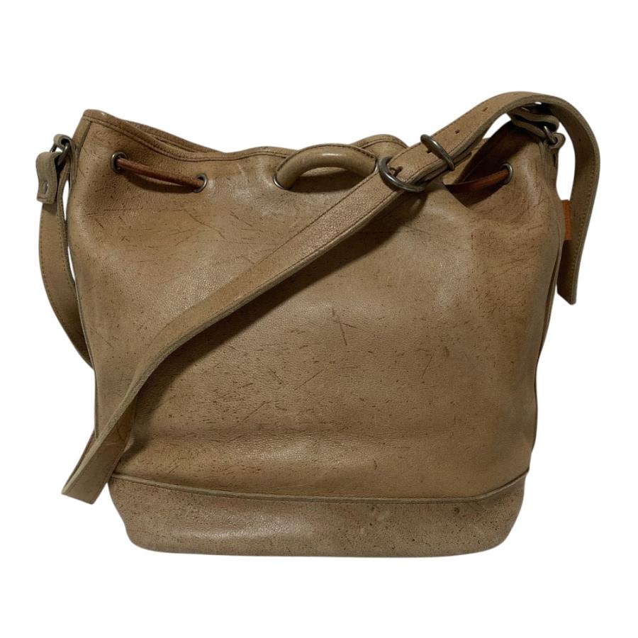バッグ Hender Scheme arne big Hender Scheme（エンダースキーマ） 美品 arne big 巾着 レザー