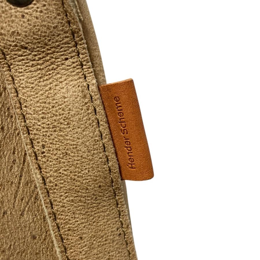 Hender Scheme（エンダースキーマ） 美品 arne big 巾着 レザー