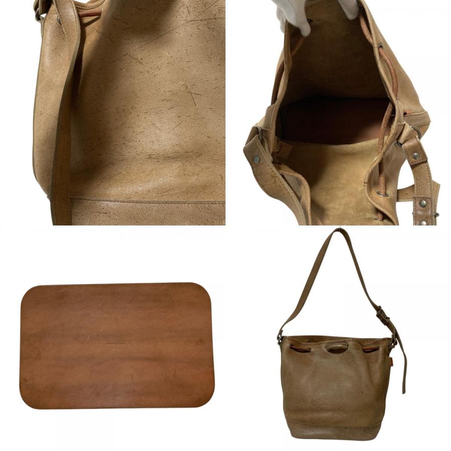 Hender Scheme（エンダースキーマ） 美品 arne big 巾着 レザー