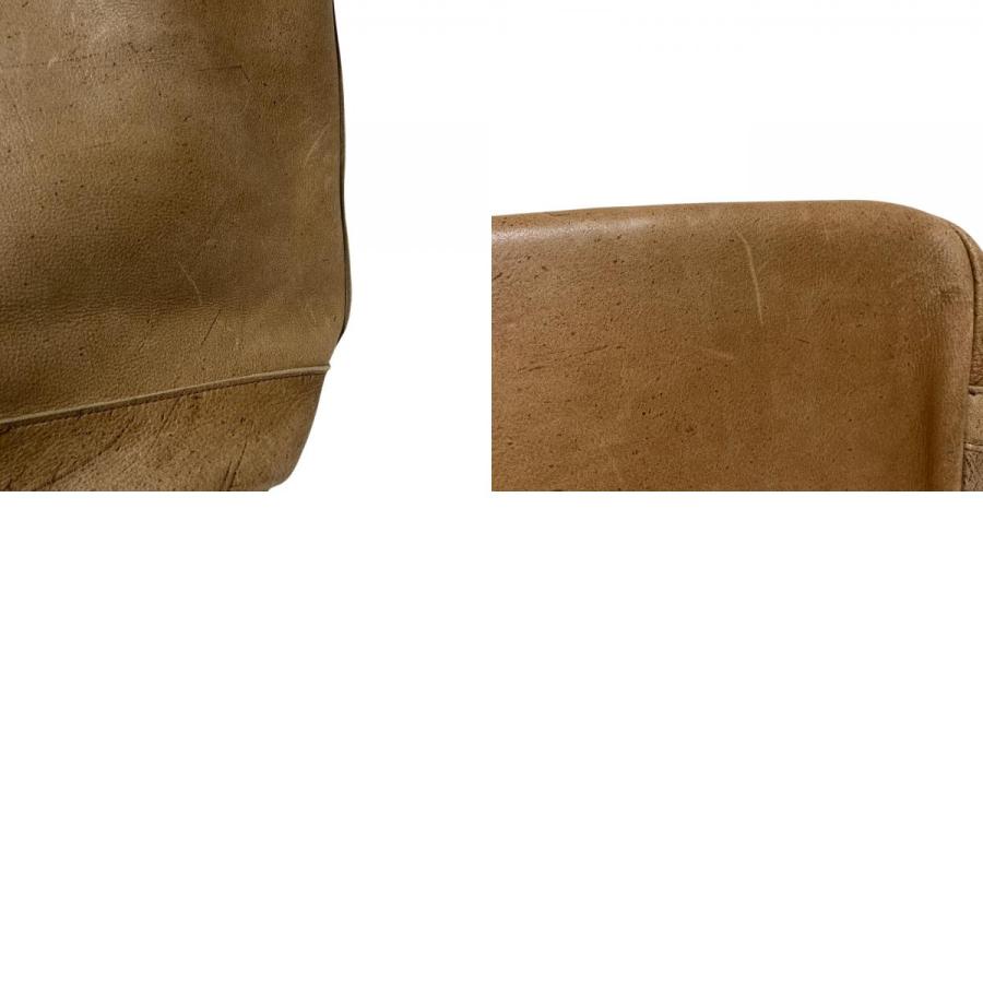 Hender Scheme（エンダースキーマ） 美品 arne big 巾着 レザー