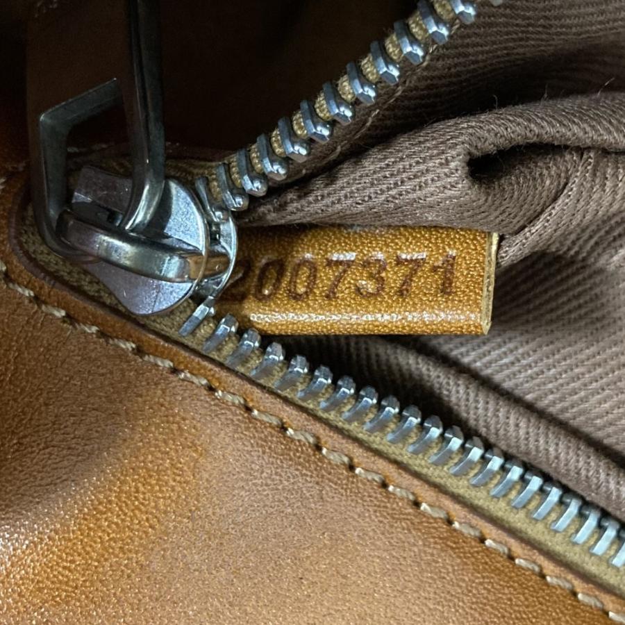 HIROFU（ヒロフ） 美品 レザー トートバッグ ブラウン レディース 古着