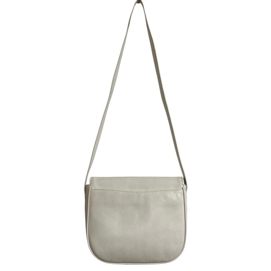 HANAE MORI（ハナエモリ） 良品 タッセル レザーショルダーバッグ 