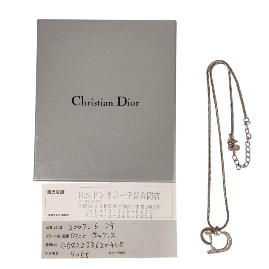 Christian Dior（クリスチャン・ディオール） 美品 CDロゴ ライン