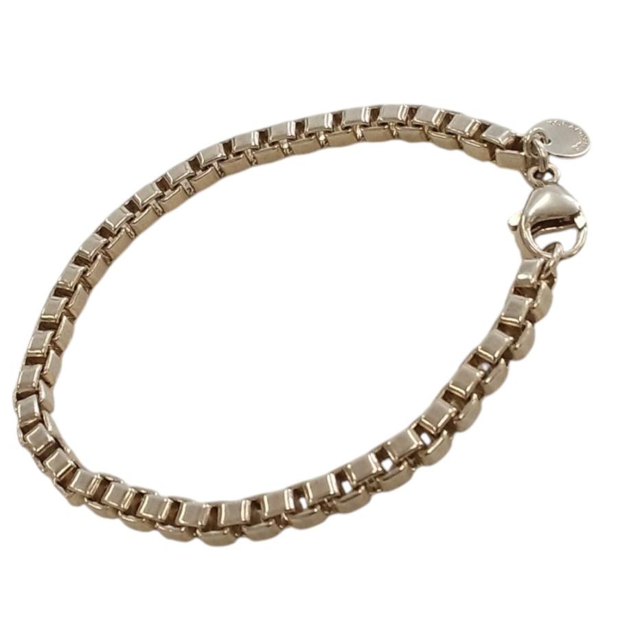 TIFFANY&Co.（ティファニー） 美品 ベネチアン チェーンブレスレット