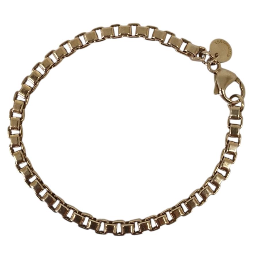 TIFFANY&Co.（ティファニー） 美品 ベネチアン チェーンブレスレット