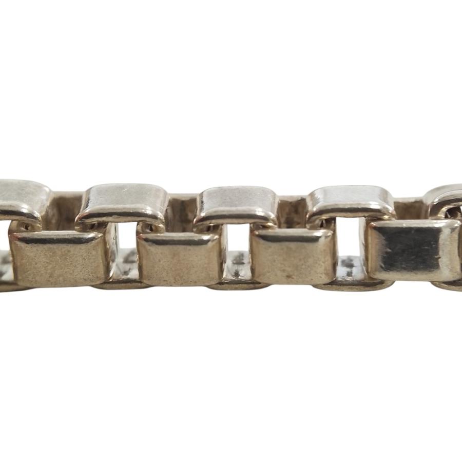 TIFFANY&Co.（ティファニー） 美品 ベネチアン チェーンブレスレット