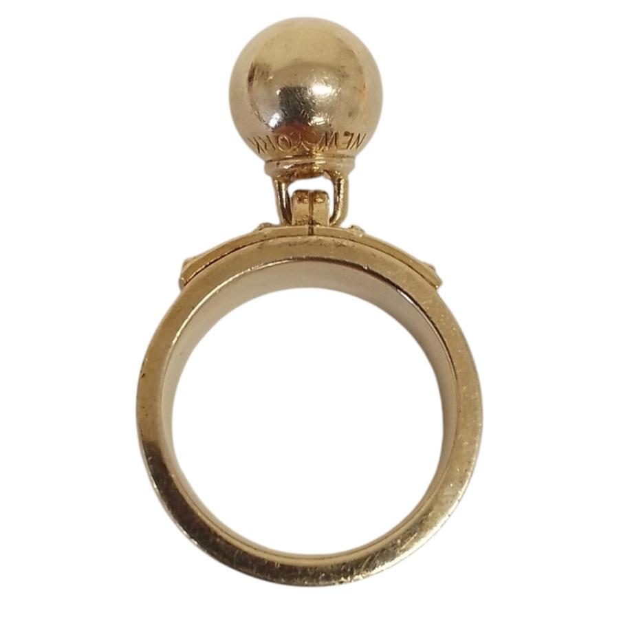 TIFFANY&Co.（ティファニー） 美品 ボールダングル リング 925 約8号
