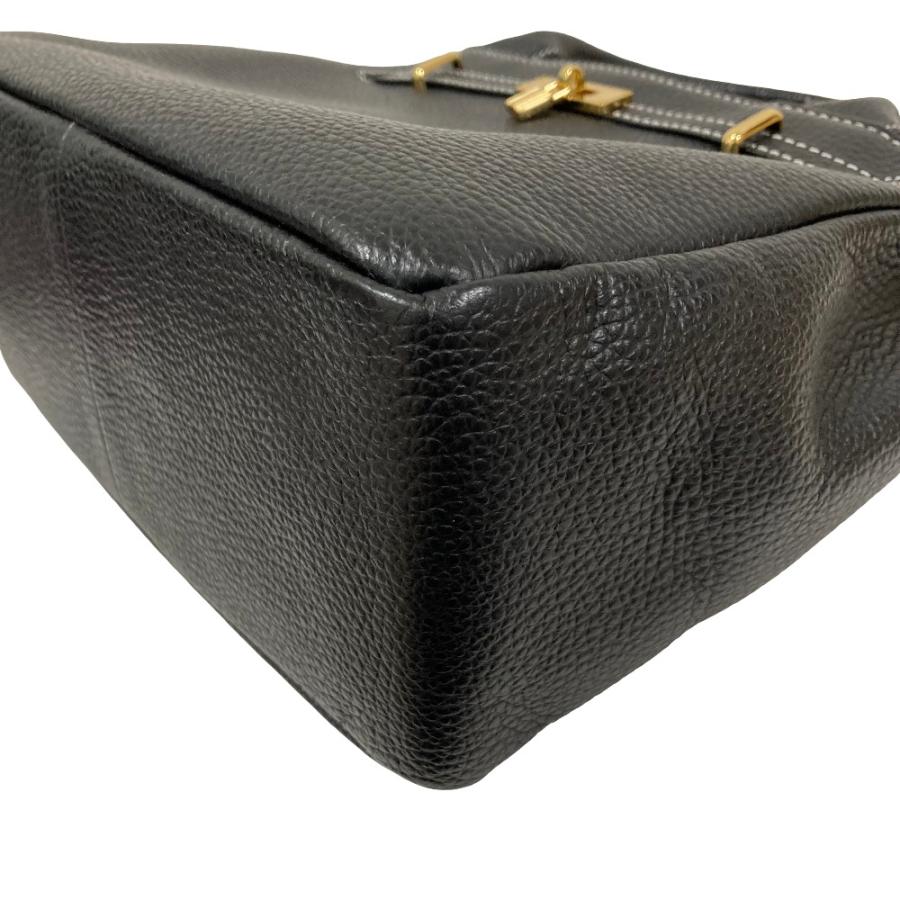 美品 HAMANO 傳濱野 ミーティア ベル 2WAY ショルダーバッグ ブラック