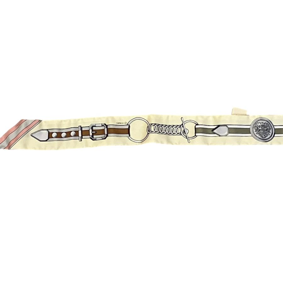 新品未使用　エルメス HERMES スカーフ シルクスカーフ D646 HERMES（エルメス） 未使用 GRAND TRALALA シルク ツイリースカーフ
