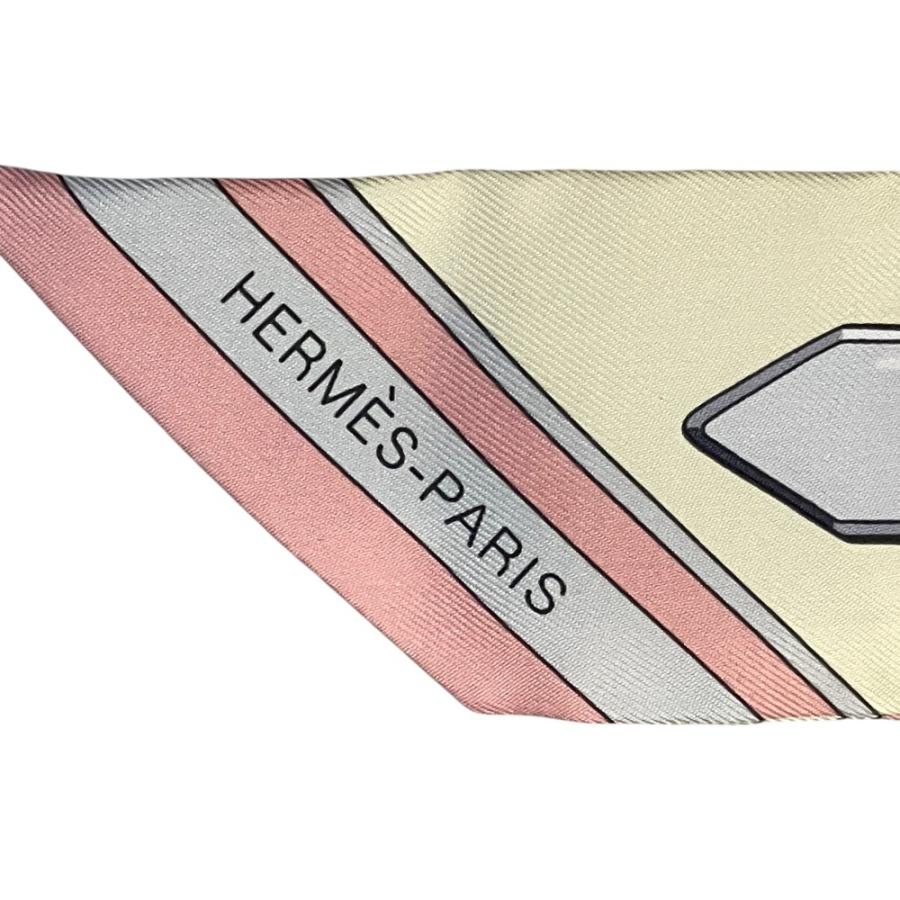 HERMES（エルメス） 未使用 GRAND TRALALA シルク ツイリースカーフ