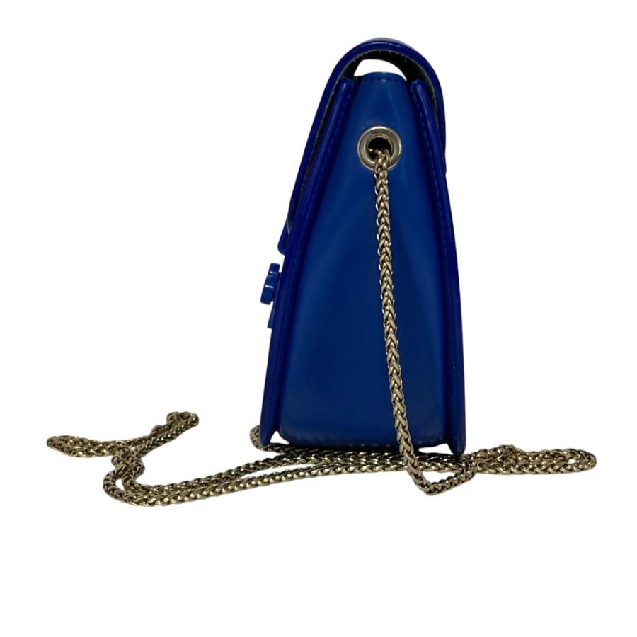 FURLA（フルラ） 良品 メトロポリス ミニ ラウンド チェーン 