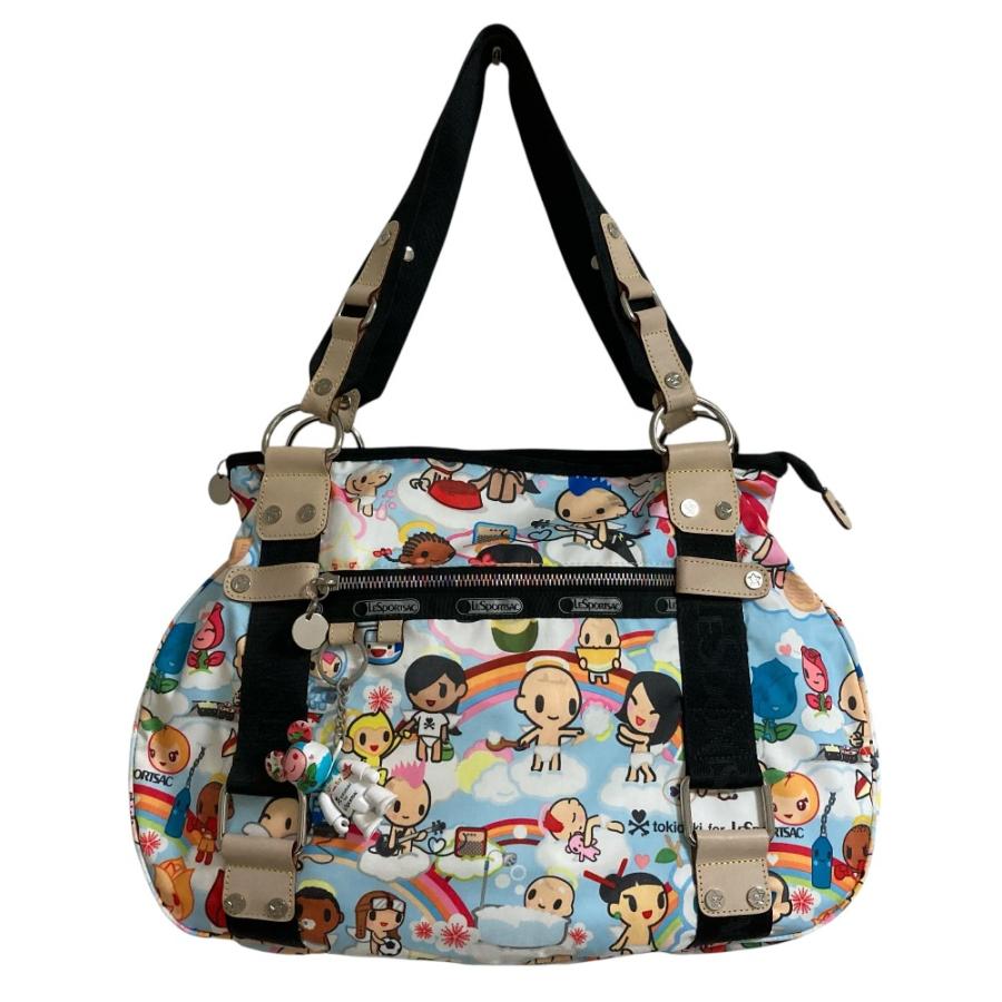 Tokidoki LeSportsac コラボ ボストンバッグ レスポ LeSportsac（レスポートサック） 良品 tokidoki コラボ トートバッグ