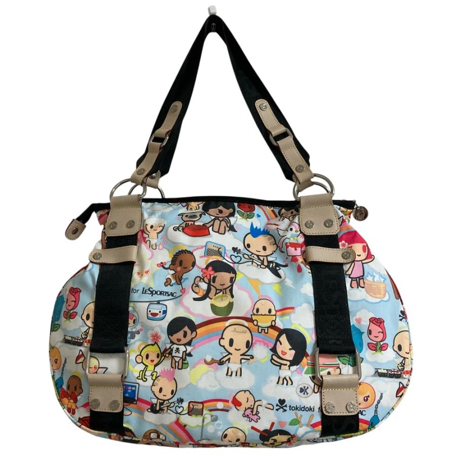 レスポートサック　tokidokiコラボ LeSportsac（レスポートサック） 良品 tokidoki コラボ トートバッグ