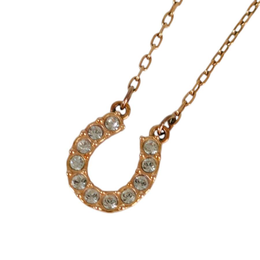 SWAROVSKI（スワロフスキー） 美品 ラインストーン ホースシュー 