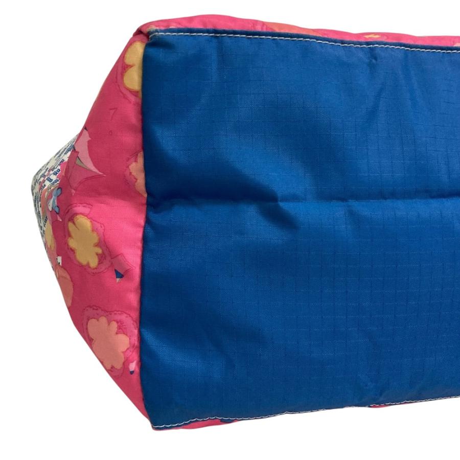 レスポートサックイッツアスモールワールドトートバッグ LeSportsac（レスポートサック） 良品 イッツアスモールワールド