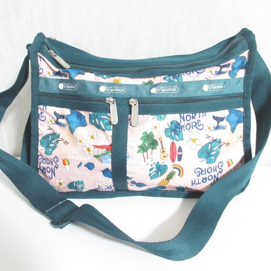 LeSportsac（レスポートサック） 良品 ショウゴセキネ デラックス 