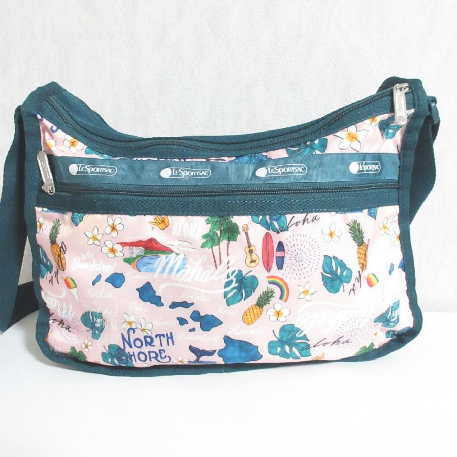 LeSportsac（レスポートサック） 良品 ショウゴセキネ デラックス 