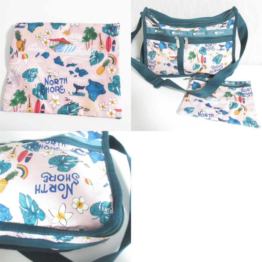 LeSportsac（レスポートサック） 良品 ショウゴセキネ デラックス 