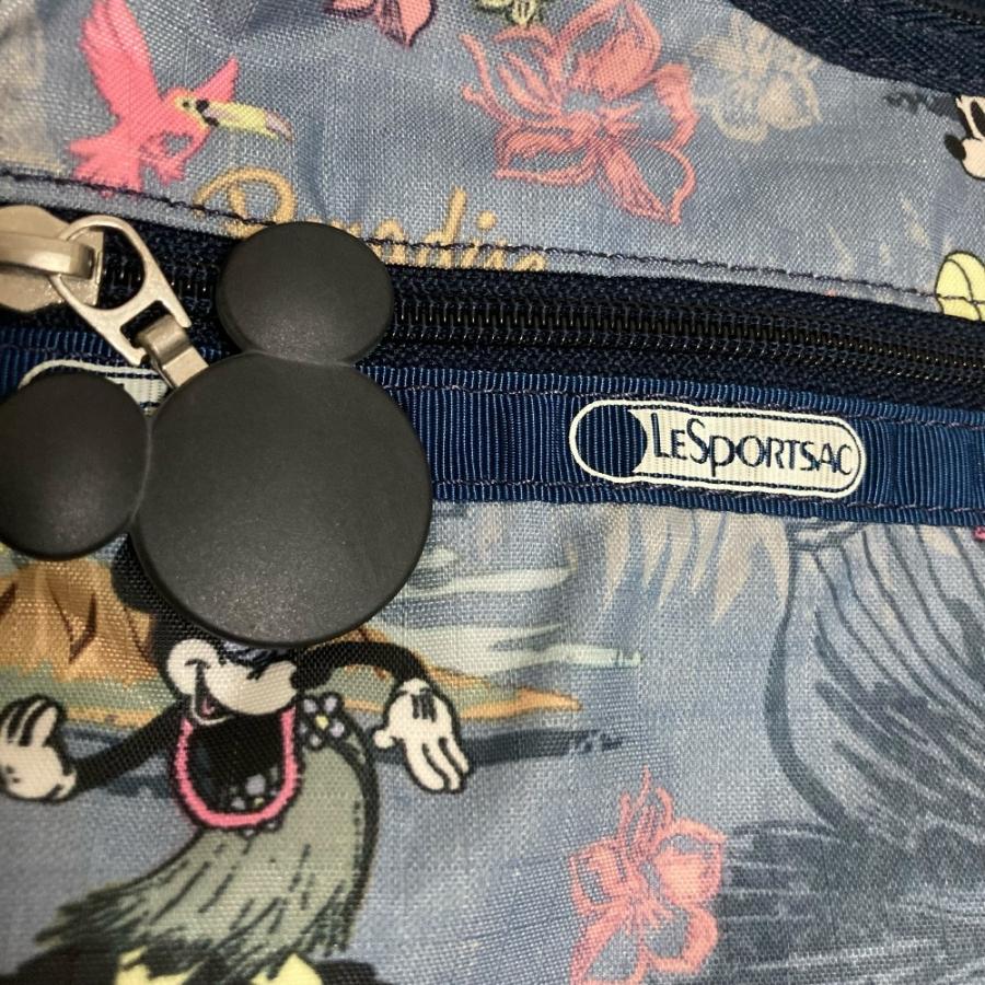 LeSportsac（レスポートサック） 美品 ディズニー ハワイ限定