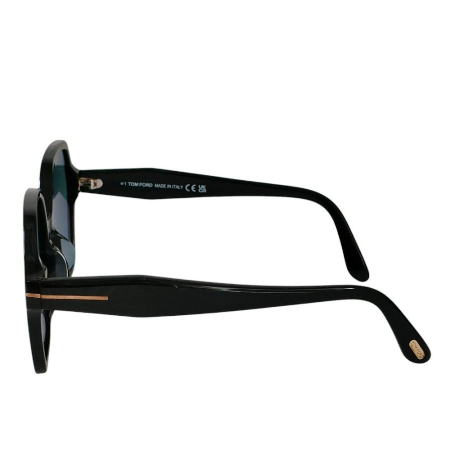 TOM FORD（トムフォード） 美品 Romy セルフレーム ヘキサゴン型
